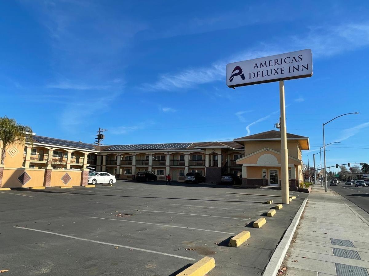 Americas Deluxe Inn- Marysville Buitenkant foto