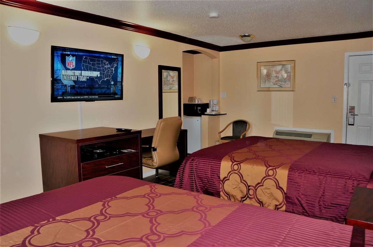 Americas Deluxe Inn- Marysville Buitenkant foto